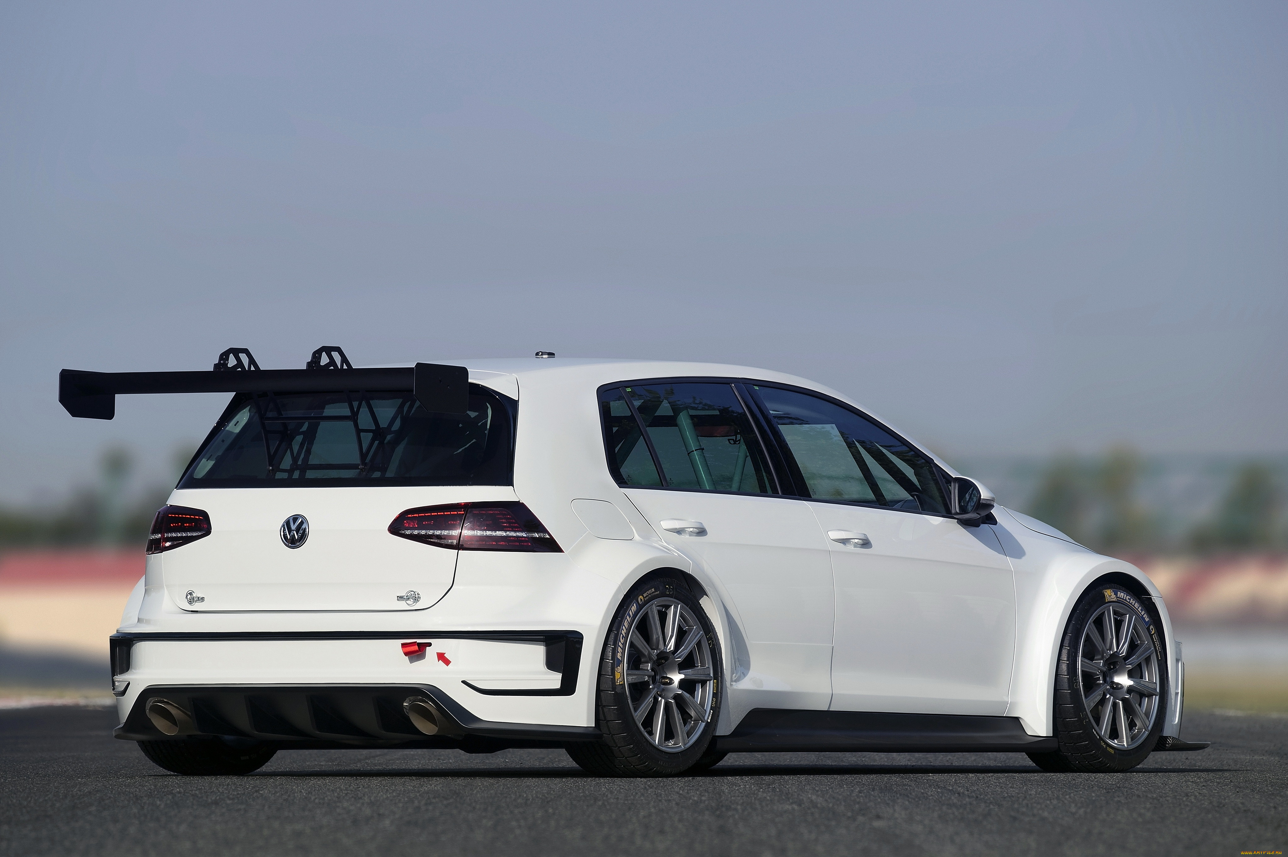 , volkswagen, tcr, 2015, typ, 5g, concept, golf, 